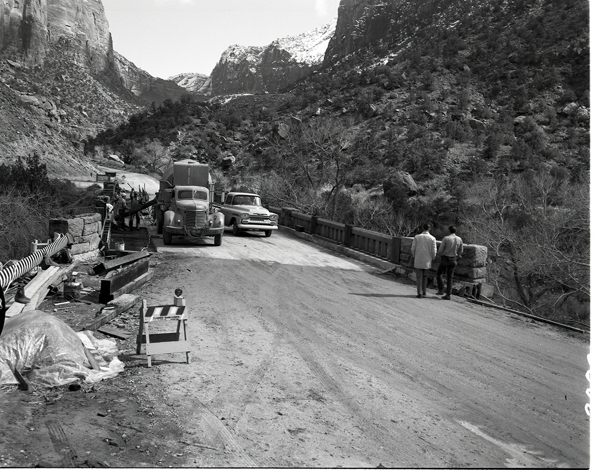 Virgin River Bridge Renovation.