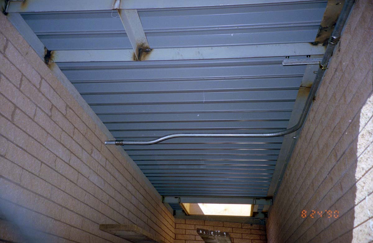 Construction of headquarters addition.