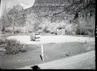 South Campground amphitheater.