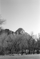 BW Photos of Mountain of the Sun - 35mm.
