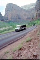 Color photos of the Shuttle Feasibility Study.