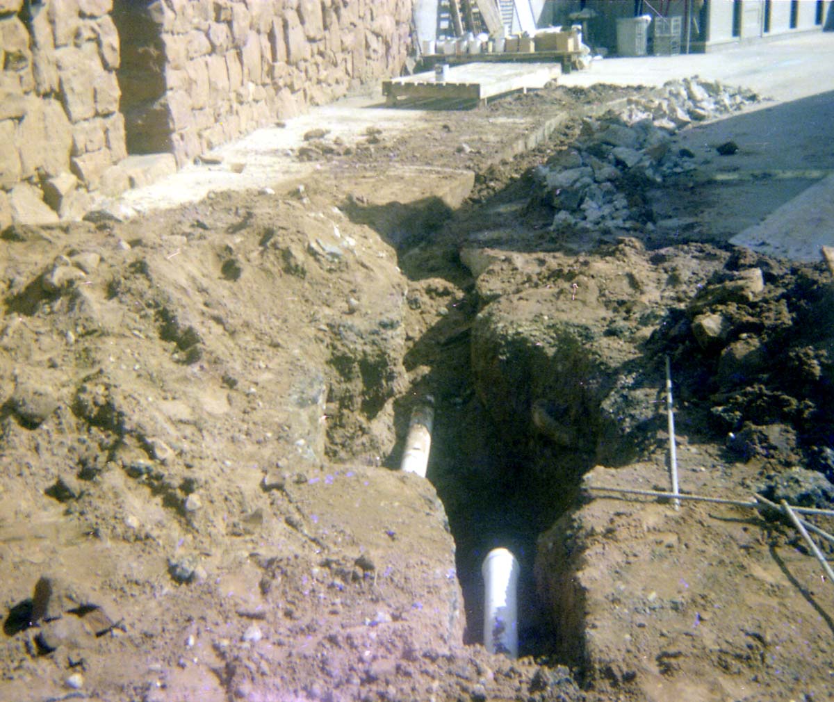 The Zion Lodge utilities project.