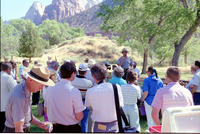 Color photos of the Shuttle Feasibility Study.