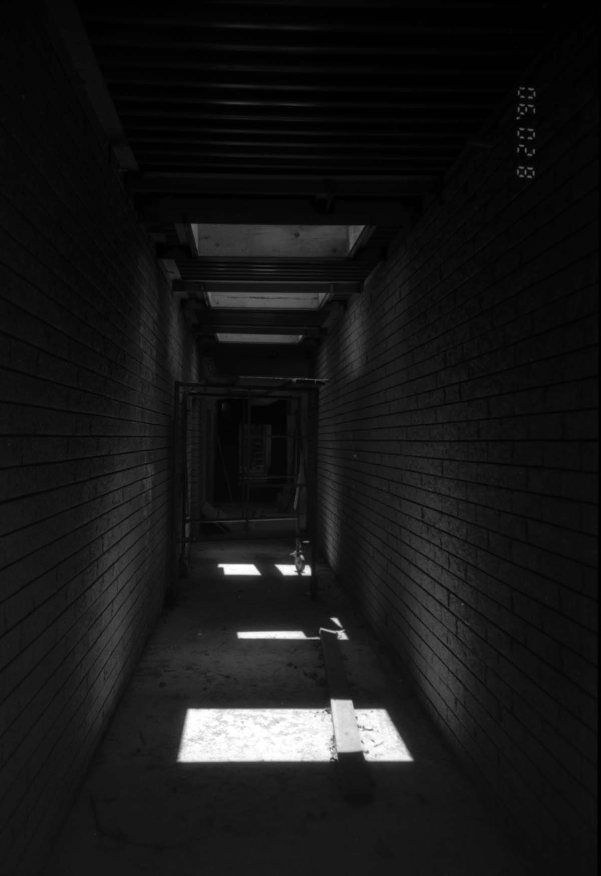 Construction of headquarters addition.