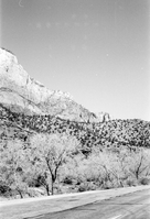 BW Photos of the Beehives, West Wall, and the Sentinel - 35mm.