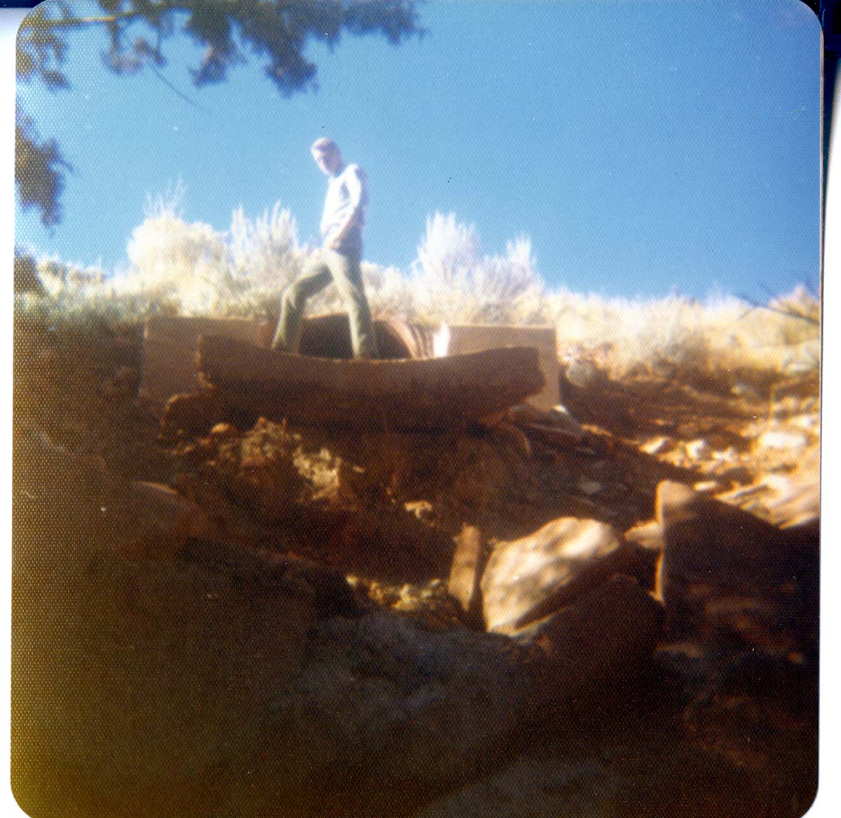 Personnel performing maintenance activities.