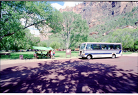 Color photos of the Shuttle Feasibility Study.