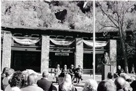 BW Photos of the Zion Lodge Rededication Ceremony.