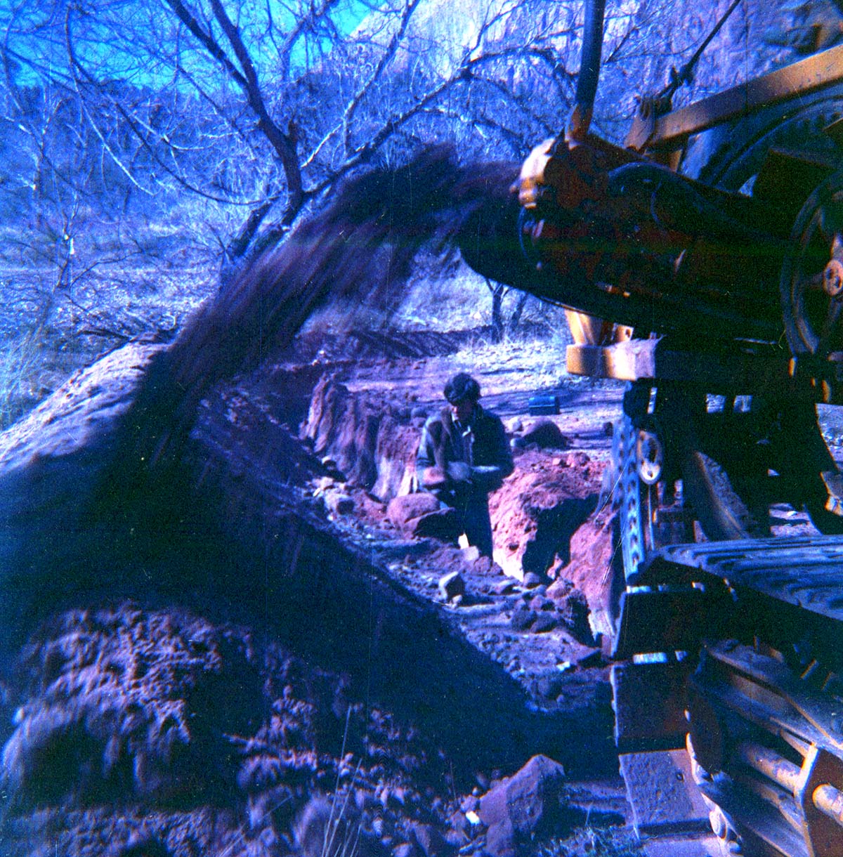 The Zion Lodge utilities project.