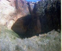 Color photos of waterfalls - 110mm.