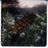 The arrival and replacement of the new Birch Creek footbridge.