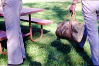 Color photos of the Shuttle Feasibility Study.