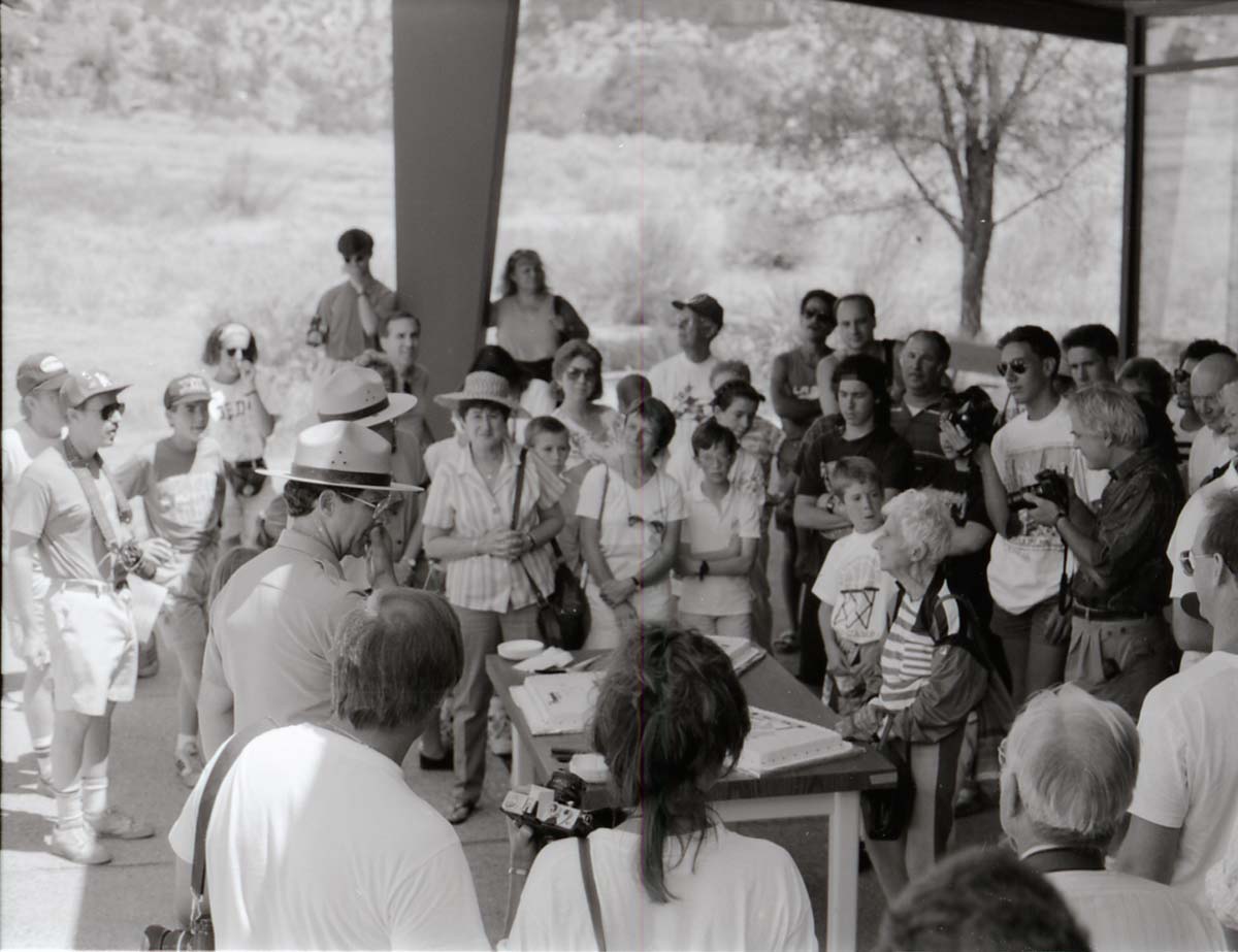 BW Photos of the parks 75th anniversary celebration.