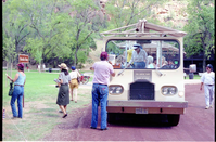 Color photos of the Shuttle Feasibility Study.