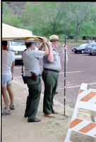 Color photos of the Shuttle Feasibility Study.
