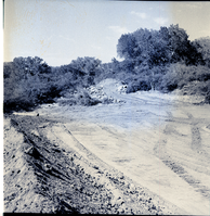 Site for the new Highway 1 (State Route 9) from South Entrance to Virgin River Bridge (Canyon Junction).