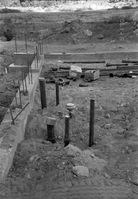 Construction of headquarters addition.