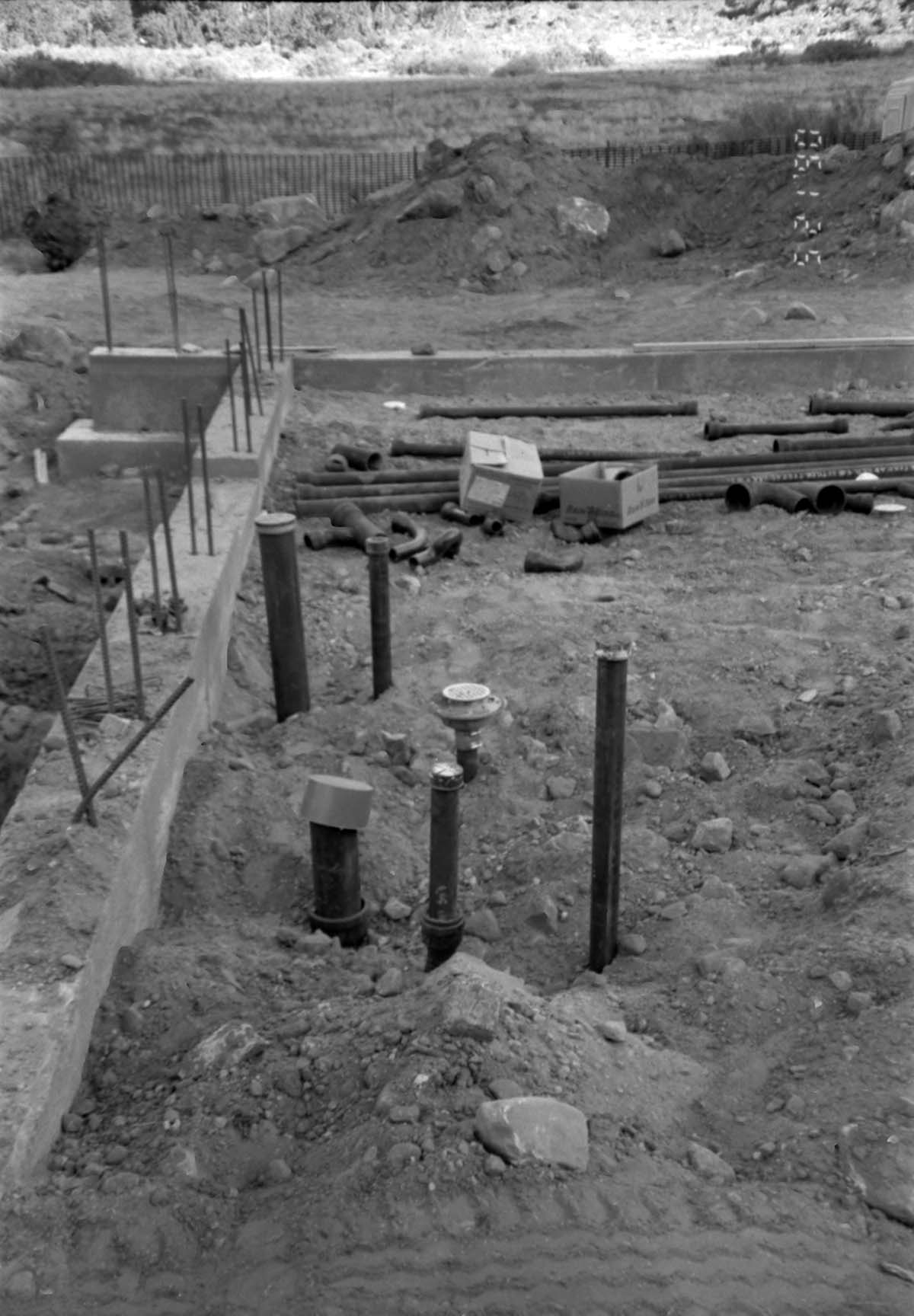 Construction of headquarters addition.