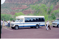 Color photos of the Shuttle Feasibility Study.
