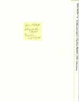 ZION 5087 Superintendents Monthly Report 1934 01