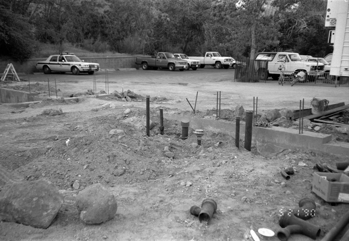 Construction of headquarters addition.