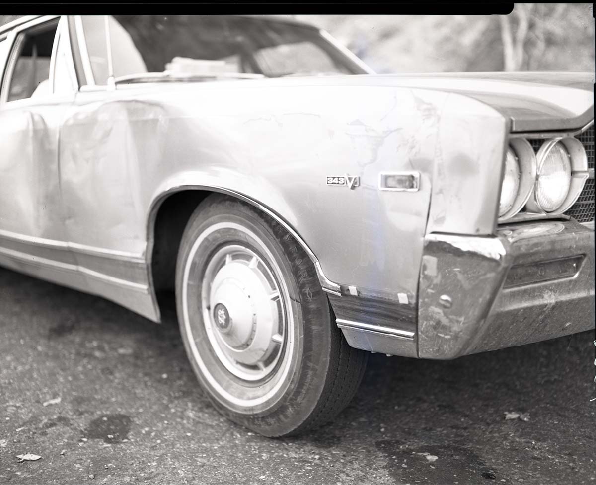 Accident between park pickup and visitor in Zion-Mt. Carmel Highway tunnel.