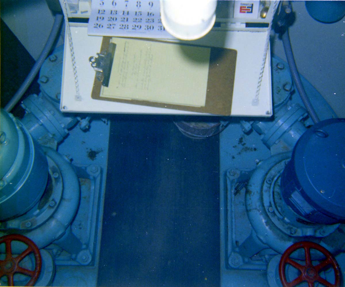 Treatment plant equipment.