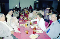 Color Photos of John Lancaster's farewell party at Elks Club in St. George, Utah.