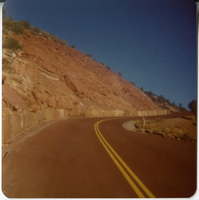 Road repair and sealcoating of Kolob Canyon Road.