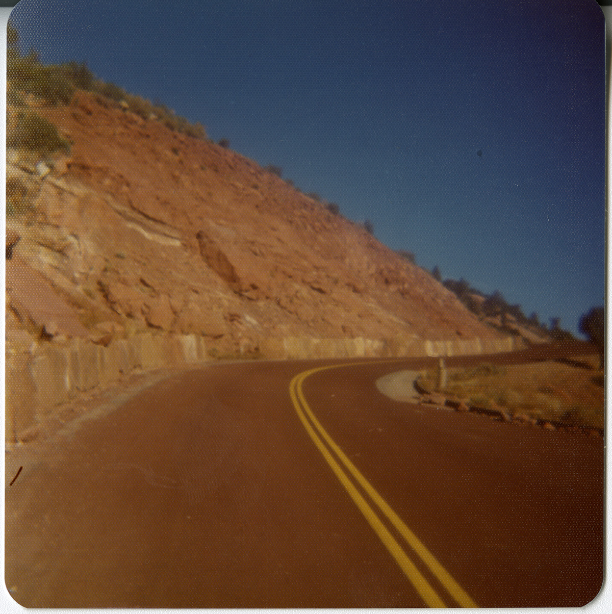 Road repair and sealcoating of Kolob Canyon Road.