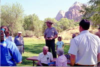 Color photos of the Shuttle Feasibility Study.