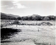 Construction of comfort stations in the Watchman Campground ('C' Loop).