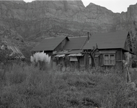 Marie Crawford property east of Virgin River, south of park entrance - appraisal of property pending government purchase.